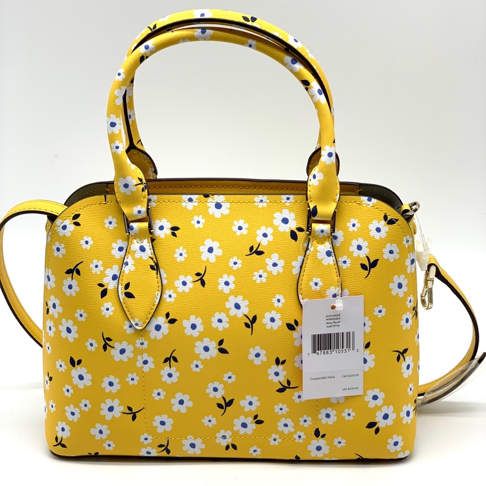 Kate Spade Darcy Small Satchel - Picture 10 of 10